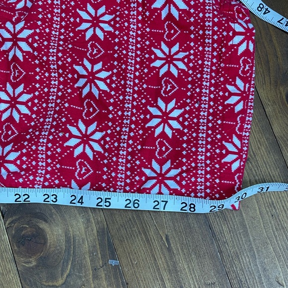 Pink Victorias Secret size XS HO HO HO Christmas pajama pants - Picture 8 of 8